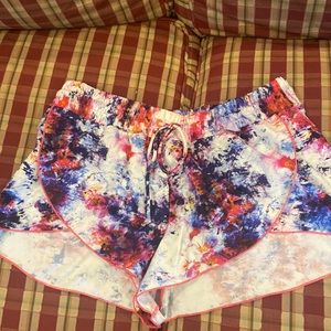 Athleta swim shorts
